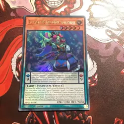 YuGiOh! - Couplet the Melodious Songstress MP25-EN181 Ultra Rare 1st Edition NM - Image 1