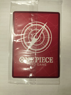 One Piece TCG ● P-081 ● P ● Dracule Mihawk ● NM ● ENG ● Sealed Promo - Image 2