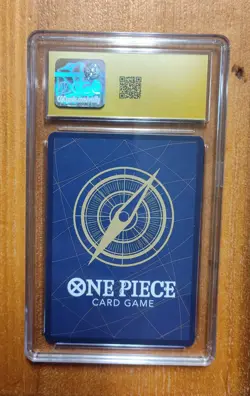 2025 One Piece ENG. Marshall D. Teach 2nd Anni. Set OP09-093 SR CGC 10 Pristine - Image 3