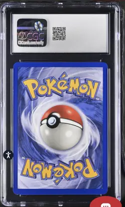 1999 Pokemon TCG Hitmonlee 1st Edition Holo Rare Card Fossil, 7/62 CGC 8.5 - Image 2