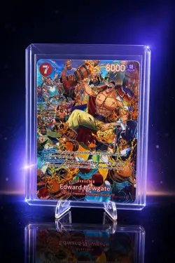 Edward.Newgate One Piece CCG ST15-002 Special Full Art Holo 8000 Power Card - Image 1