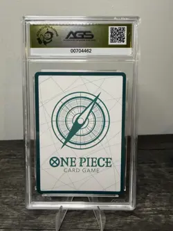 One Piece Red Bull DON!! 1k Blue Single Card Promo Foil Tournament Event AGS 10 - Image 2
