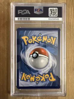 Volcanion - XY145 - Pokemon Pre-Release Promo XY Ultra Rare Card STAFF PSA 8 - Image 2