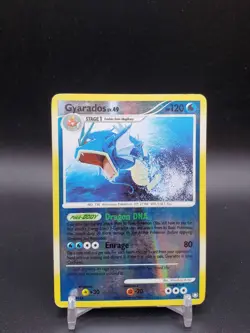 Gyarados 26/123 Mysterious Treasures Reverse Holo HP Pokemon Card - Image 1