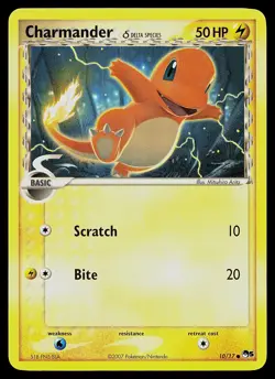 Pokemon Card - Charmander POP Series 5 10/17 Common - Image 1