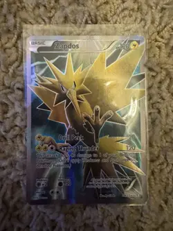 Pokemon Zapdos 29/83 Generations Full Art Holo Rare Basic TCG Card English - Image 1
