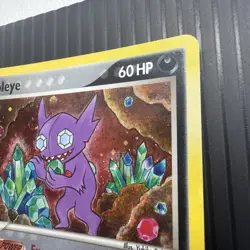 Pokemon TCG Sableye Crystal Guardians 10/100 Holo Rare Card 2006 LP+ - Image 4