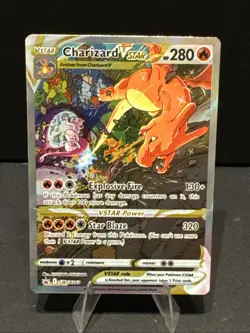 Charizard VSTAR SWSH262 SWSH: Sword & Shield Promo Cards Holo - Image 1