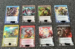 1st Edition Chaotic TCG Cards Lot (35 cards Rare to Super Rare Foils) - Image 1
