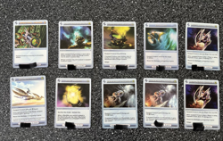 1st Edition Chaotic TCG Cards Lot (35 cards Rare to Super Rare Foils) - Image 2