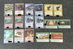 1st Edition Chaotic TCG Cards Lot (35 cards Rare to Super Rare Foils) - Image 3