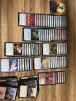 Sami, Wildcat Captain Borderless - Artifact Deck- MTG Commander Deck - Image 1
