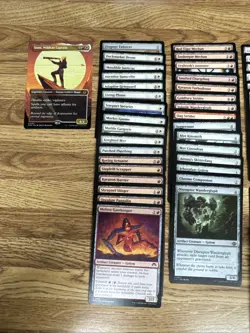 Sami, Wildcat Captain Borderless - Artifact Deck- MTG Commander Deck - Image 2