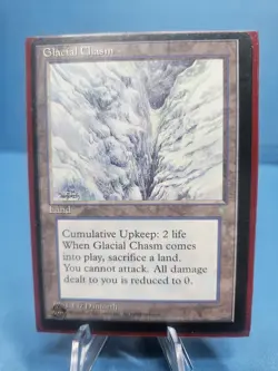 MTG - GLACIAL CHASM - LP - ICE AGE - Image 1