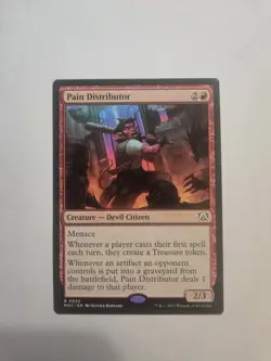 Pain Distributor - Commander: March of the Machine - NM - Image 1