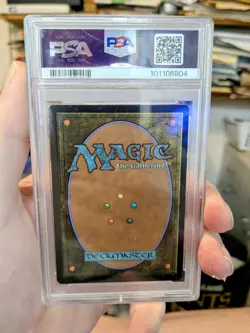 MTG MARVEL FOIL Black Panther, Wakandan King PSA GRADE 10 - Image 2