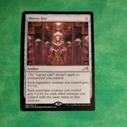 2022 MTG Magic The Gathering Kamigawa Neon Dynasty #250/302 Mirror Box - Image 1