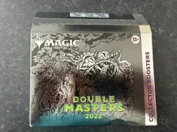 Magic the gathering double Masters 2022 Collector Booster Box English - Image 1