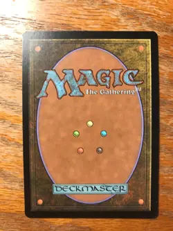 Magic the Gathering MTG foil Liliana of the Dark Realms M13 signed by Artist NM - Image 3