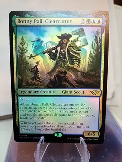 Bonny Pall, Clearcutter Outlaws of Thunder Junction Foil - Image 1
