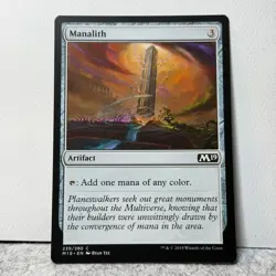 MANALITH CORE SET 2019 MAGIC: THE GATHERING 239 COMMON LP - Image 1
