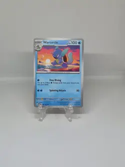 008/165 WARTORTLE | UNCOMMON | SCARLET & VIOLET 151 POKEMON CARD - Image 1