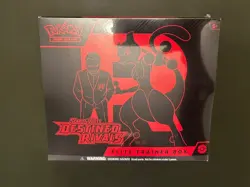 Pokemon Scarlet & Violet Destined Rivals Elite Trainer BoxETB New Factory Sealed - Image 1
