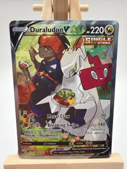 Pokemon DURALUDON V 198/203 Evolving Skies Full Alternate Art Holo MINT/GM! - Image 1
