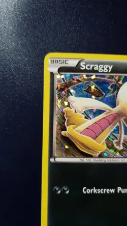 Pokemon TCG SCRAGGY HOLO 7/12 McDonalds EU Promo Set 2016 (MCD16) ENGLISH Card - Image 3