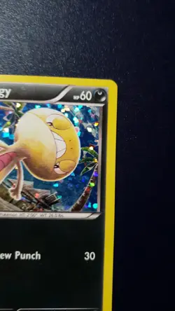 Pokemon TCG SCRAGGY HOLO 7/12 McDonalds EU Promo Set 2016 (MCD16) ENGLISH Card - Image 4