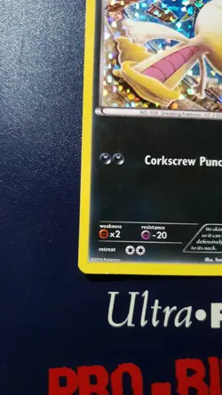 Pokemon TCG SCRAGGY HOLO 7/12 McDonalds EU Promo Set 2016 (MCD16) ENGLISH Card - Image 5
