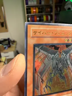 Cyber Phoenix EOJ-JP009 Ultimate Rare YuGiOh teka - Image 3