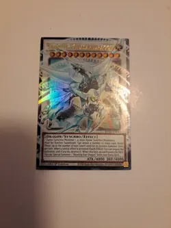 Shooting Quasar Dragon Extended Full Art Overframe Rarity Collection 5 RA05 NM - Image 1