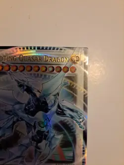 Shooting Quasar Dragon Extended Full Art Overframe Rarity Collection 5 RA05 NM - Image 3
