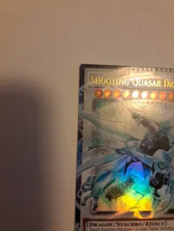 Shooting Quasar Dragon Extended Full Art Overframe Rarity Collection 5 RA05 NM - Image 4