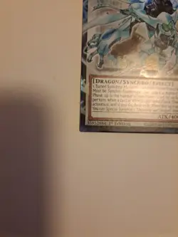 Shooting Quasar Dragon Extended Full Art Overframe Rarity Collection 5 RA05 NM - Image 5