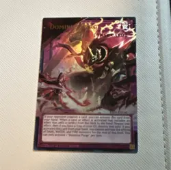 Konami Yu-Gi-Oh! Dominus Purge Overframe RA05-EN150 Rarity Collection 5 - Image 1