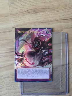 Yugioh. ULTRA RARE Dominus Purge (Overframe) - RA05-EN150 -NM- Pack Fresh. - Image 1