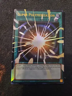 Yu-Gi-Oh! Super Polymerization Ra05-En149 Ultra Rare (FULL ART) - Image 1