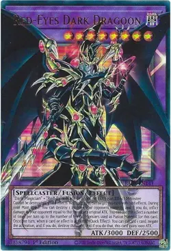 Red-Eyes Dark Dragoon Overframe Rarity Collection 5 (RA05) Yugioh - Image 1