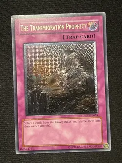 The Transmigration Prophecy - STON-EN054 - Ultimate Rare Unlimited MP/LP Yugioh - Image 1