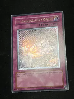 The Transmigration Prophecy - STON-EN054 - Ultimate Rare Unlimited MP/LP Yugioh - Image 2