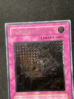The Transmigration Prophecy - STON-EN054 - Ultimate Rare Unlimited MP/LP Yugioh - Image 3