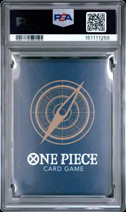 ONE PIECE JAPANESE PRB02-THE BEST- VOL.2 #003 LUCKY ROUX ALTERNATE ART PSA 10 - Image 2