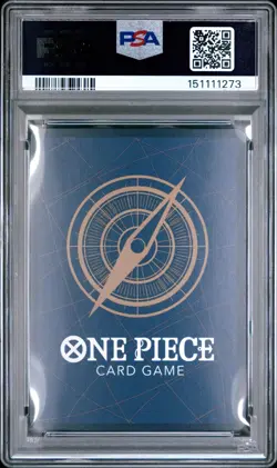 ONE PIECE JAPANESE PRB02-THE BEST- VOL.2 #018 PORTGAS D. ACE ALTERNATE PSA 10 - Image 2