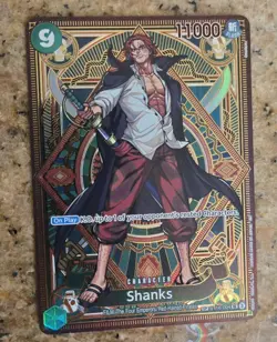 Shanks (SP) special Alternate Art ST16 -004 A Fist of Divine Speed OP11 - Image 1