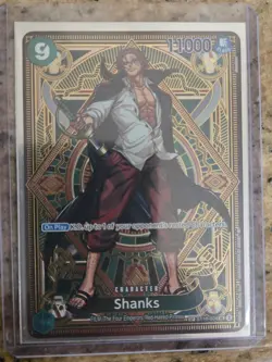 Shanks (SP) special Alternate Art ST16 -004 A Fist of Divine Speed OP11 - Image 3