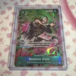 Adventure on Kami’s Island Roronoa Zoro (OP13-037) TR - Image 1