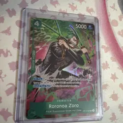 Adventure on Kami’s Island Roronoa Zoro (OP13-037) TR - Image 4