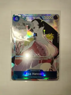 One Piece TCG ● OP02-059 ● P ● Boa Hancock ● NM ● ENG ● Alt Art Promo - Image 1